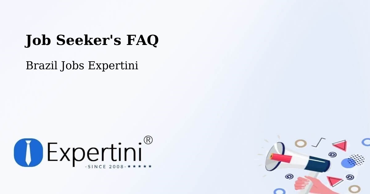 Job Seeker FAQ – Fortaleza Do Tabocão - Brazil Jobs Expertini