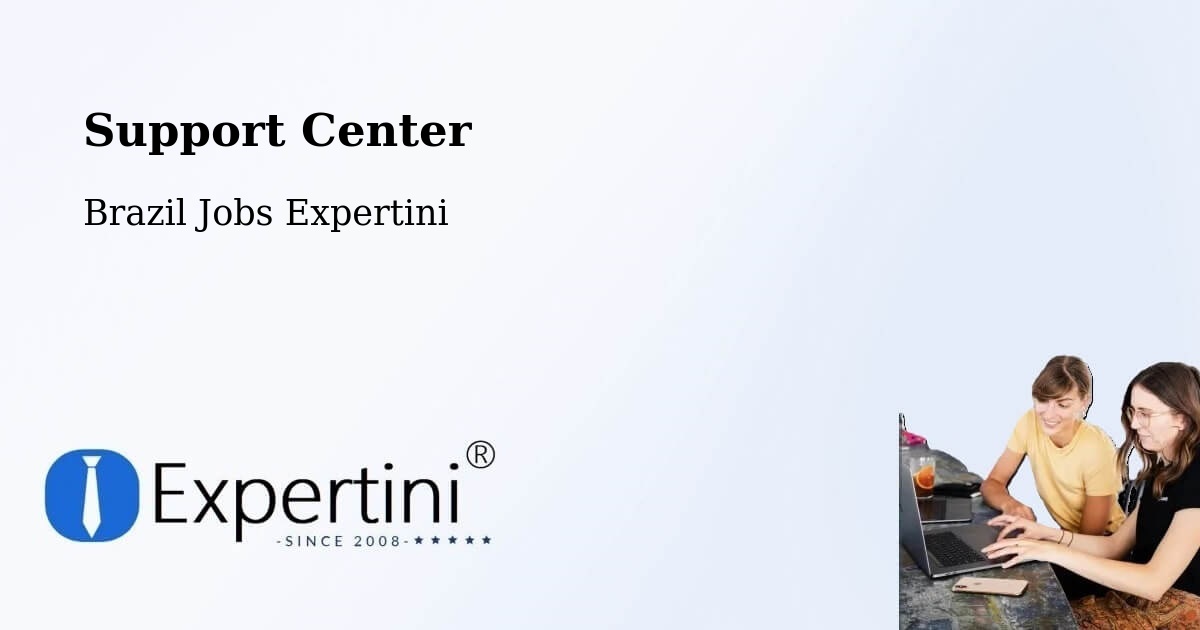Support Services – Fortaleza Do Tabocão - Brazil Jobs Expertini